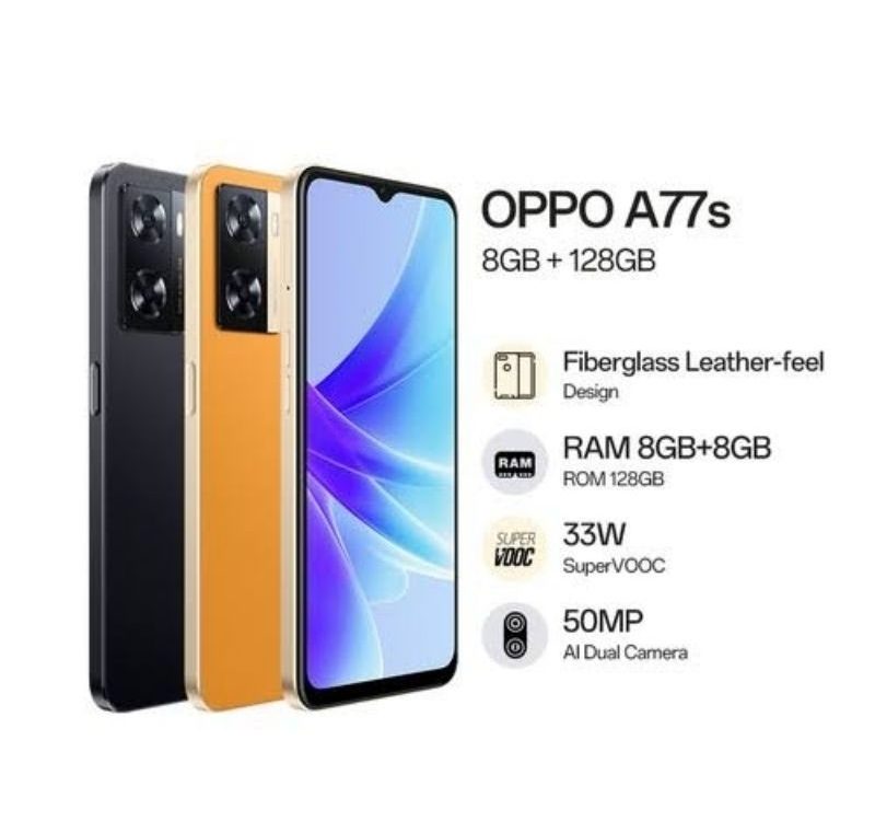 Oppo A77s RAM 8: Spesifikasi, Harga, dan Kelebihan yang Bikin Layak Dibeli