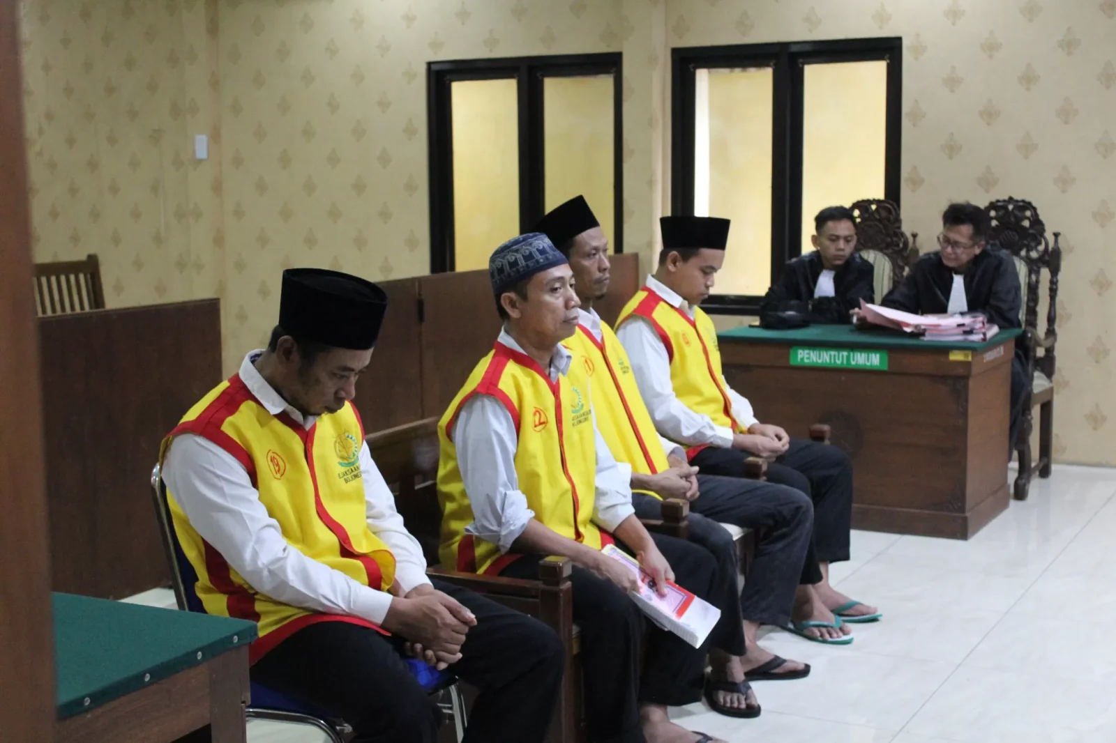 Empat Terdakwa Kasus Senjata Api Ilegal di Bojonegoro Bersiap Ajukan Pledoi