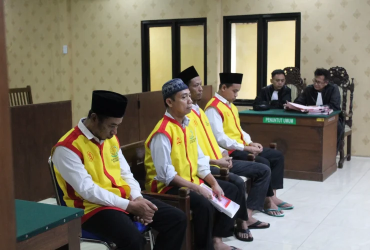 Empat Terdakwa Kasus Senjata Api Ilegal di Bojonegoro Bersiap Ajukan Pledoi