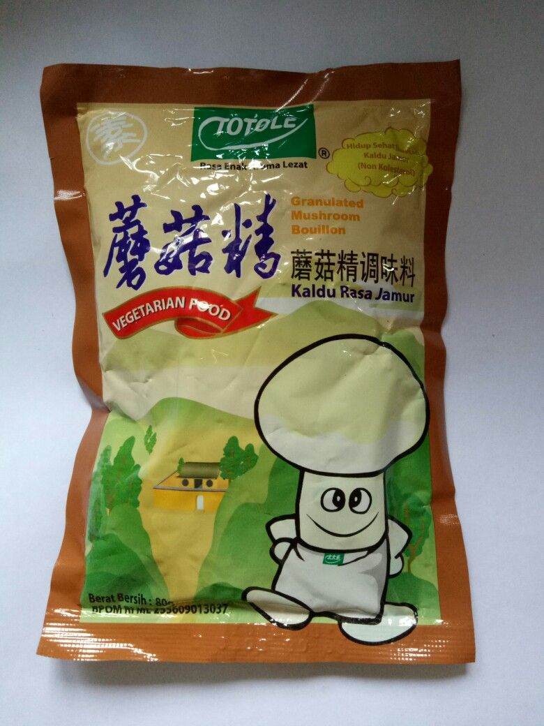 Kaldu Jamur Totole: Rahasia Rasa Gurih Alami Tanpa MSG