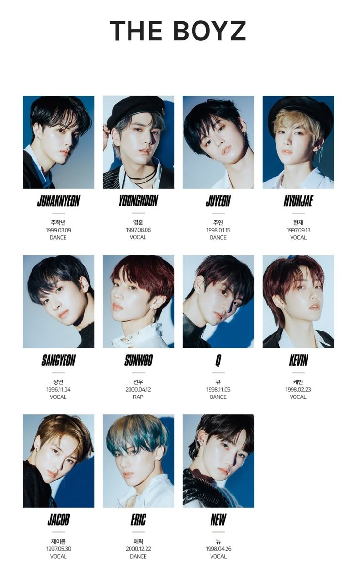 Member The Boyz: Profil Lengkap, Fakta Unik, dan Perjalanan Karier