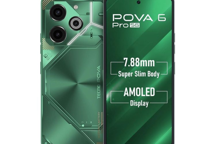 HP Tecno Pova 6 Pro: Performa Gahar, Desain Futuristik, dan Fitur Lengkap