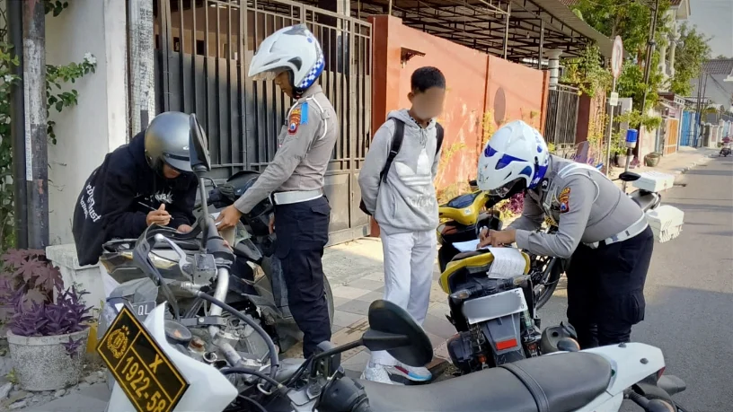 Polres Bojonegoro Gelar Operasi Zebra Semeru 2025, Fokus Tertib Lalu Lintas