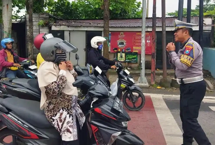 Bojonegoro Catat 100 Ribu Pelanggaran Lalu Lintas Selama Operasi Zebra Semeru 2025