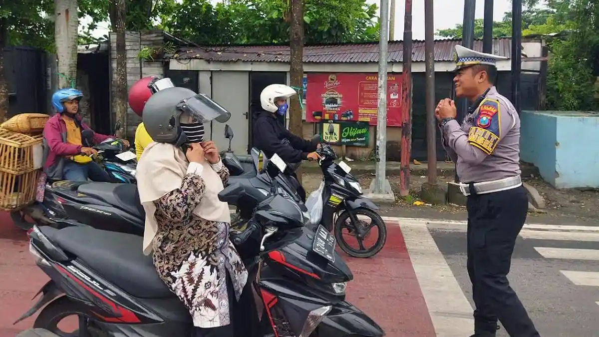 Bojonegoro Catat 100 Ribu Pelanggaran Lalu Lintas Selama Operasi Zebra Semeru 2025